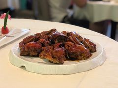 毛蟹年糕-老正兴菜馆(福州路店)