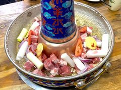 木辛水水特制冰锅底-木辛水水冰煮羊(新城店)