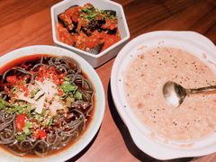 酸辣鸡丝蕨根粉-望湘园·洞庭渔宴(浦江欢乐颂店)