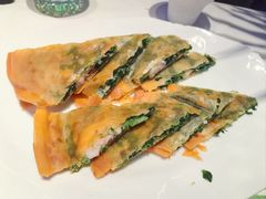 韭菜虾饼-桂满陇·杭州小馆(朝阳合生汇店)
