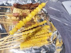 -笔墨纸虾之烧烤海鲜虾尾(好爱广场店)