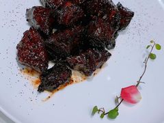 黑椒牛肉粒-上海会馆(香港名都店)