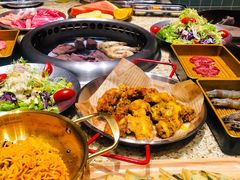 -姜胖胖首尔自助烤肉·蒸汽海鲜大排档(国瑞中心店)