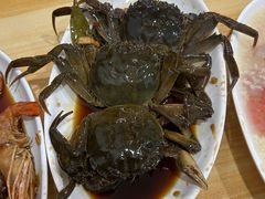 酱汁毛蟹-红灯笼龙凤饭店(宁波老字号店)