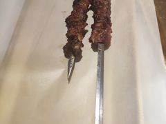 -谷丽羊肉串·新疆烧烤·羊肉火锅大排档·原老马烧烤(砂子塘店)