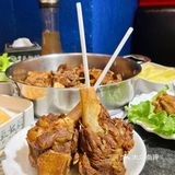 北京探店|可以吸骨髓的羊棒骨果然又香又滋补！  