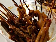 -杨姨老益阳麻辣烫(林科大店)