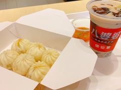 小笼汤包（8个）-八婆婆烧仙草(中山路店)