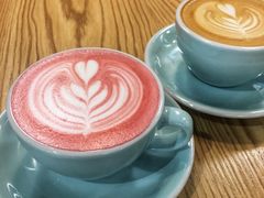 红丝绒拿铁-愉市 Hippy Market(香榭里花园店)