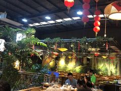 -庭苑饭香·生态餐厅(动物园店)
