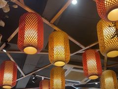 -东来菜馆•手抓海鲜家常菜•海鲜锅贴(鸽子窝店)
