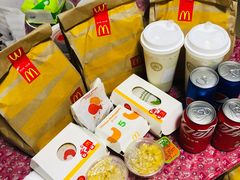 -麦当劳(普陀香溢花城店)