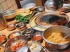 -姜虎东白丁烤肉(虹桥天地店)