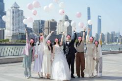 点击看大图 -花嫁丽舍婚礼殿堂(世博江景店)