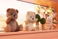 -TeddyTales莉娜熊(国贸店)