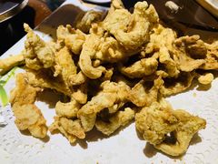 炸蘑菇-渝新·干锅鸭头·川菜(总店)