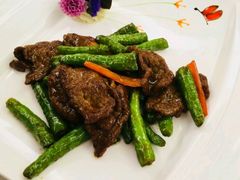 黑椒炒牛柳-银都上海菜馆(粤海东路店)