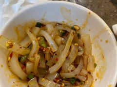 凉粉-迎三江菌汤兔(星桥街西段店)