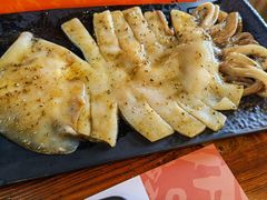 黑椒大鱿鱼-四斤烤肉(东戴河孟家店)
