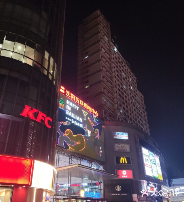沈阳百联购物中心(青年大街店)图片