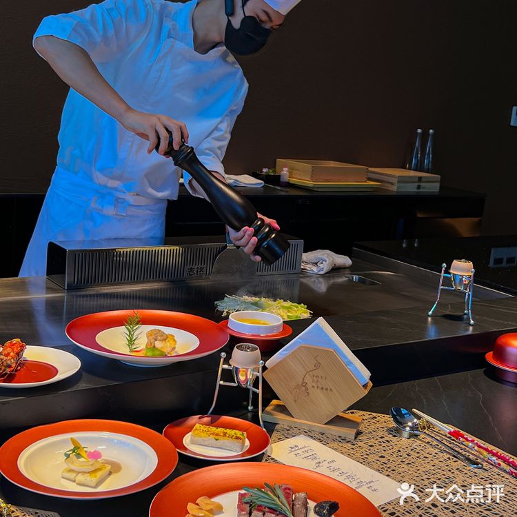 在珠海!!尊滴好吃才敢分享的法式铁板烧!