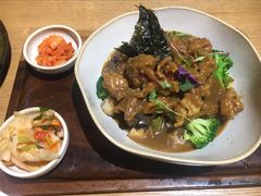 日式咖喱杂蔬鸡肉小麦饭-HELLO 27 意面·沙拉·帕尼尼