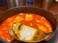 韩式嫩豆腐汤-春熙台韩国料理·章鱼肥牛(西丽店)