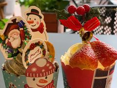 圣诞限定纸杯仔-Oia烘焙(1866店)