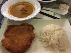 咖喱吉利猪排饭-翠华餐厅(旺角文华商场店)