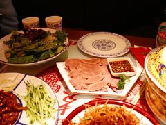 招牌京酱肉丝-富贵春饼·烤鸭·大厨现炒(泰华店)