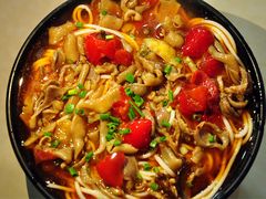 -乡村鸡杂米线(汉渝路店)