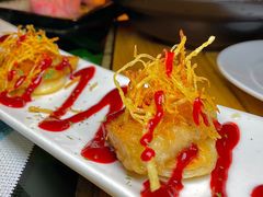 火炙鹅肝鱼籽手握寿司-春树下·树屋花房西餐厅(罍街AS1980店)