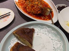 老北京糖油饼-羲和雅苑•北京烤鸭(国贸商城店)