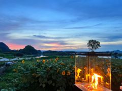 -夏屿湖畔.落日湖景餐厅(普者黑景区店)