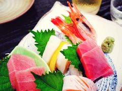 今日五种刺身拼盘-玄白·炭烤活鳗(上海首店)