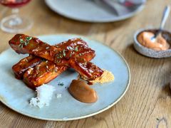 烟熏西班牙猪肋排-BOR Eatery(安福路店)