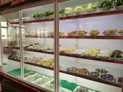 自助取餐区-珍巴奴毛肚牛肉小火锅(四惠店)