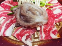 -小牛哈尼章鱼水煎肉(金鹰店)