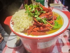 -在老街·淮安大排档·甜麻干煸龙虾·烧烤(河下古镇店)