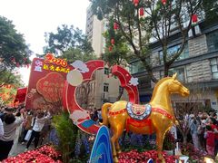 -越秀西湖花市(广州城市广场花卉店)