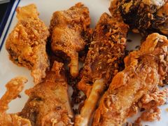 炸羊排-何记羊汤馆(丽水佳源店)