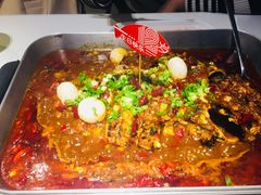 荔枝香辣-鱼酷活鱼烤鱼(恒隆广场店)