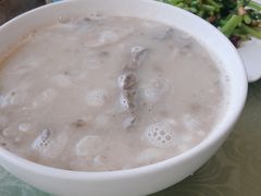 汆羊肉汤-国庆烧麦馆