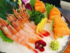 三文鱼刺身-松子料理(华威桥店)