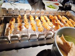 牛板筋-很久以前羊肉串(中山公园店)
