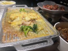 -绿茶餐厅(松江万达店)
