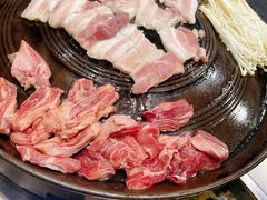 烤猪五花肉-海花锅盖烧烤店(怡馨家园店)