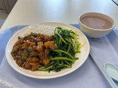 奶香红豆粥-北大家园食堂