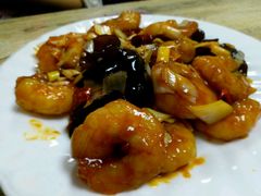 鱼香虾仁-林之六八·6886大连老菜馆