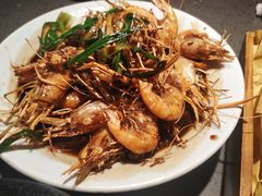 老头儿油爆沼虾-老头儿油爆虾(星光一期店)
